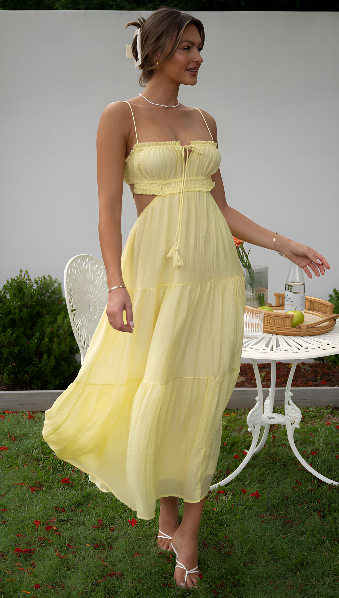 charlotte russe yellow lace dress Lace Tiered Mini Dress Charlotte Russe